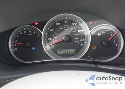 2008 Subaru Impreza 2.5I z USA, uszkodzony, nr VIN JF1GE616X8H525463